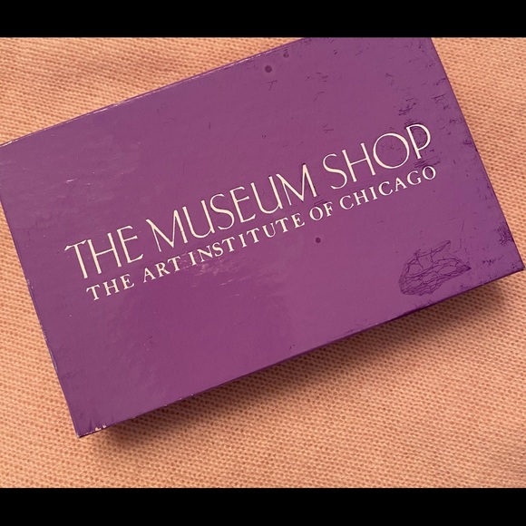 Goldtone Antique Cross on Black silk cord - Picture 6 of 6